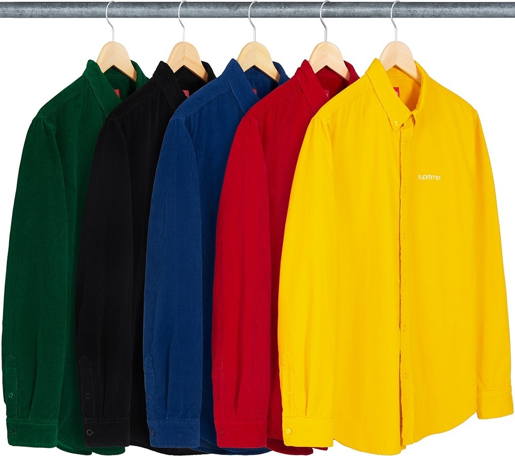 Corduroy Shirt
